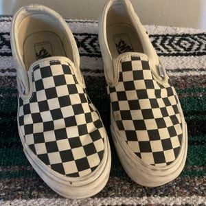 Vans Vault Checkerboard Slip On Sneaker